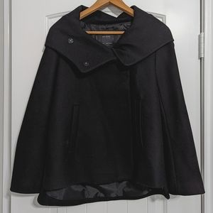LAST CHANCE: Zara Basic Outerwear Peacoat with Oversized Hood